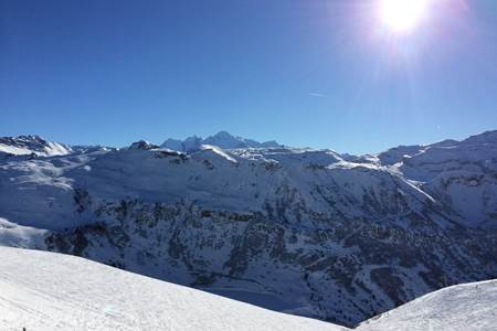 Ski gebied Grand Massif