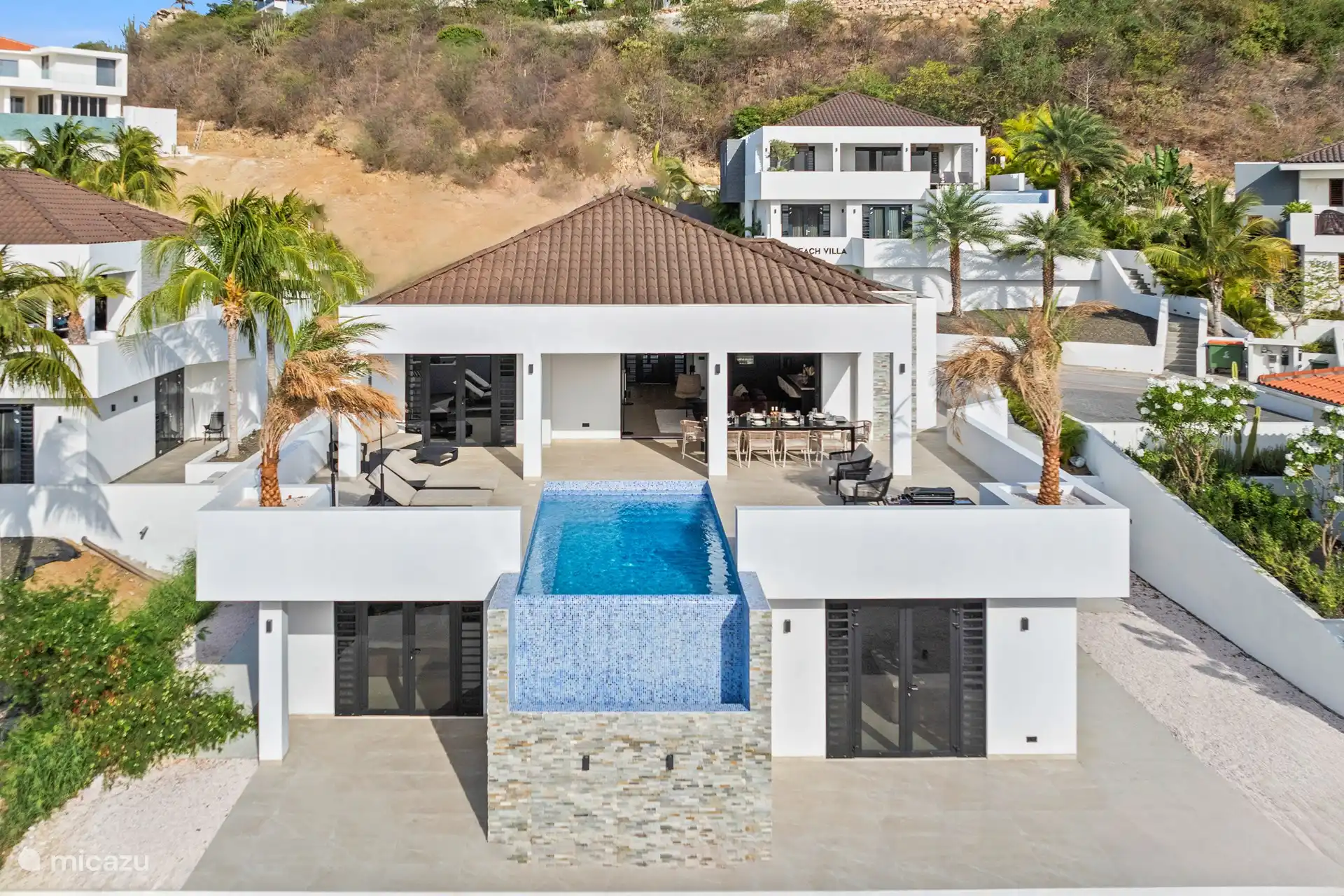 Villa Blue Bay Curacao in Curaçao, Curacao-Middle, Blue Bay - villa