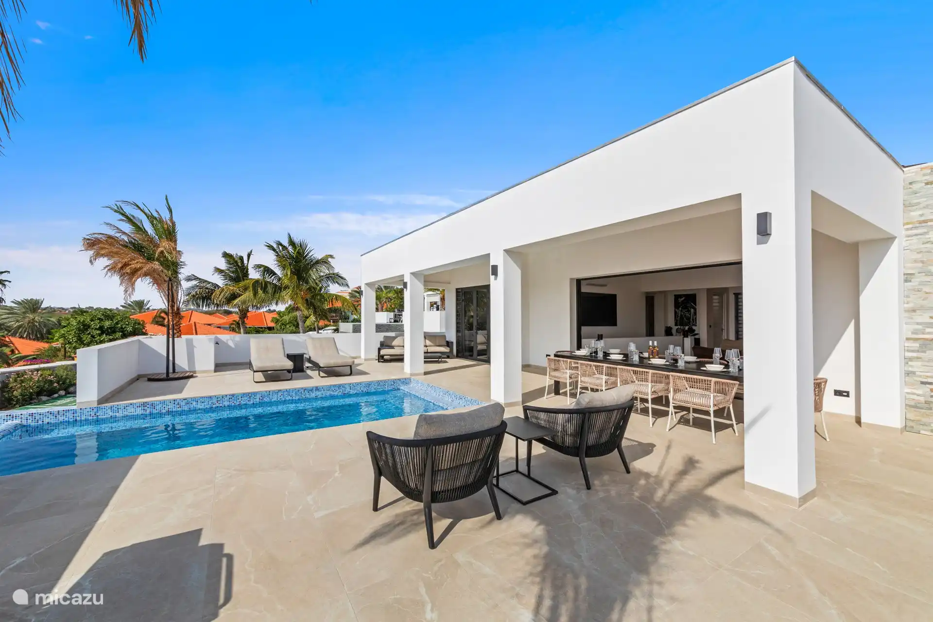 Palmbomen en een heerlijk windje