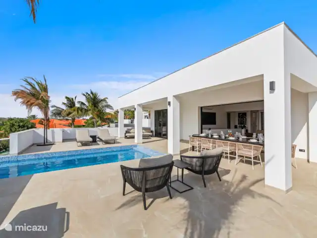 Villa Blue Bay Curaçao | Curaçao, Curaçao-Centre, Blue Bay - villa Des palmiers et une brise agréable