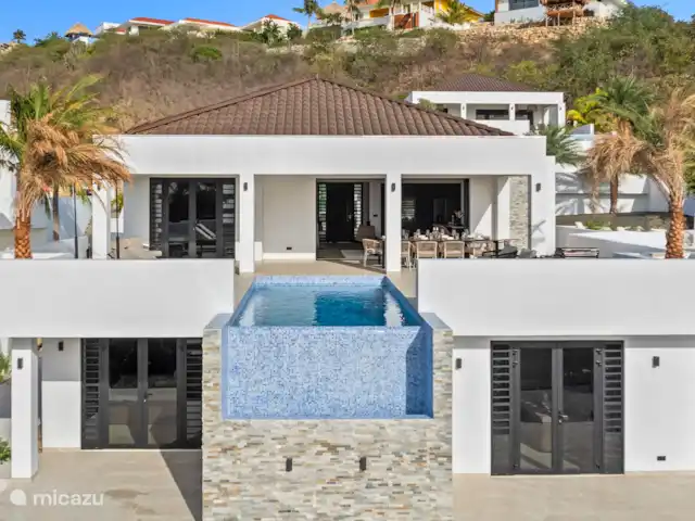 Villa Blue Bay Curaçao | Curaçao, Curaçao-Centre, Blue Bay - villa Vue de face de la villa