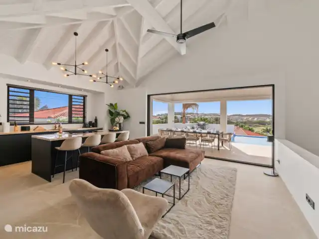 Villa Blue Bay Curaçao | Curaçao, Curaçao-Centre, Blue Bay - villa Mobilier luxueux