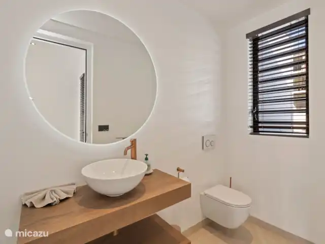 Villa Blue Bay Curaçao | Curaçao, Curaçao-Centre, Blue Bay - villa Toilettes invités