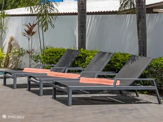 Villa Curalux | Curaçao, Curaçao-Centre, Dominguito - villa Chaises longues