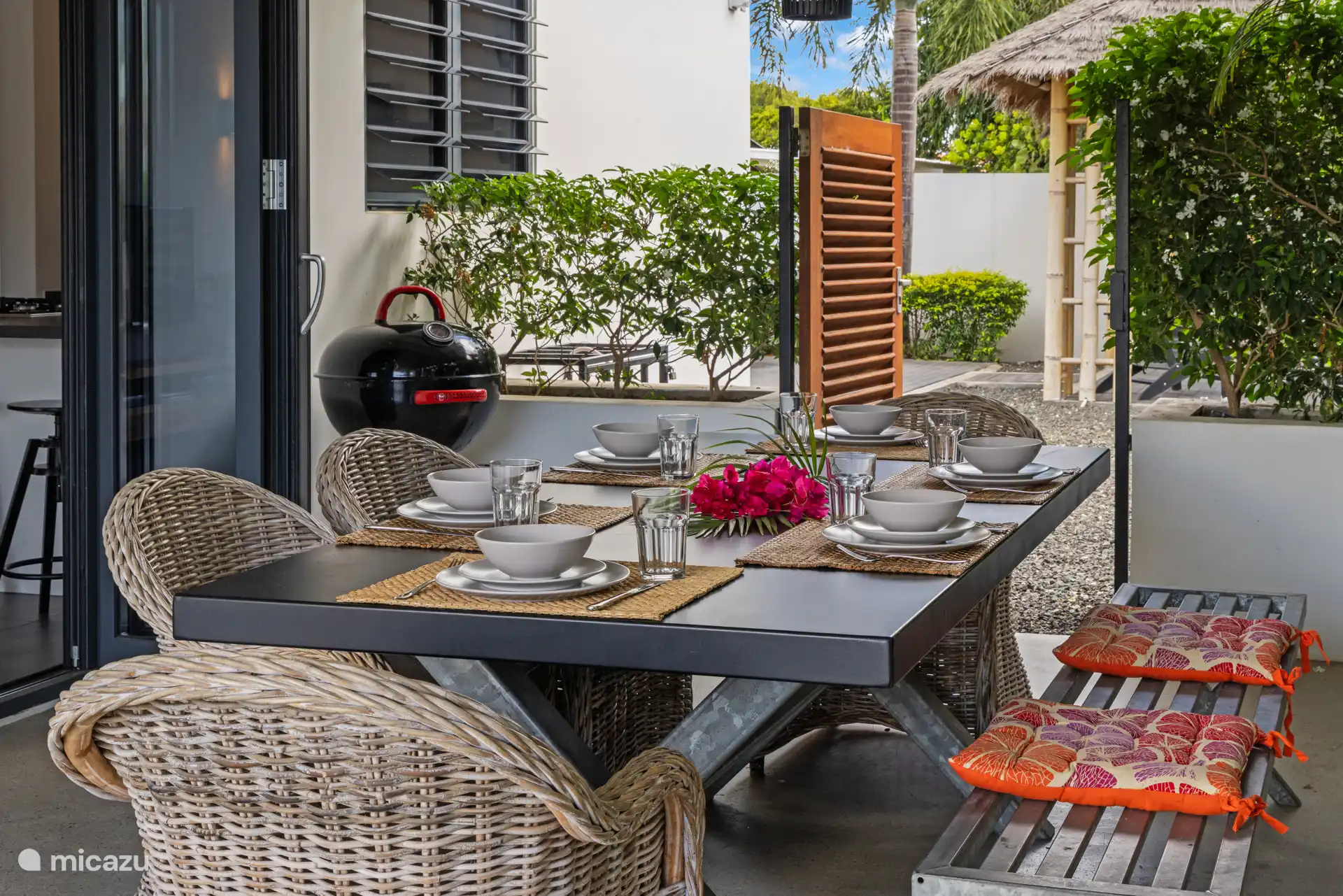 Tischset für den Grill