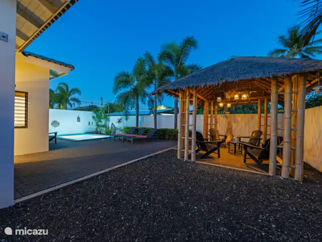 Villa Curalux | Curaçao, Curaçao-Centre, Dominguito - villa Palapa de nuit