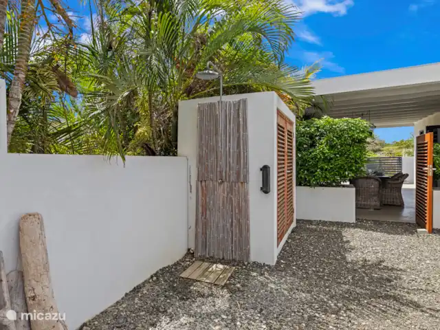 Villa Curalux | Curaçao, Curaçao-Centre, Dominguito - villa Douche extérieure