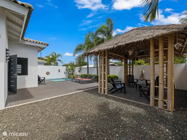 Villa Curalux | Curaçao, Curaçao-Centre, Dominguito - villa Jardin spacieux
