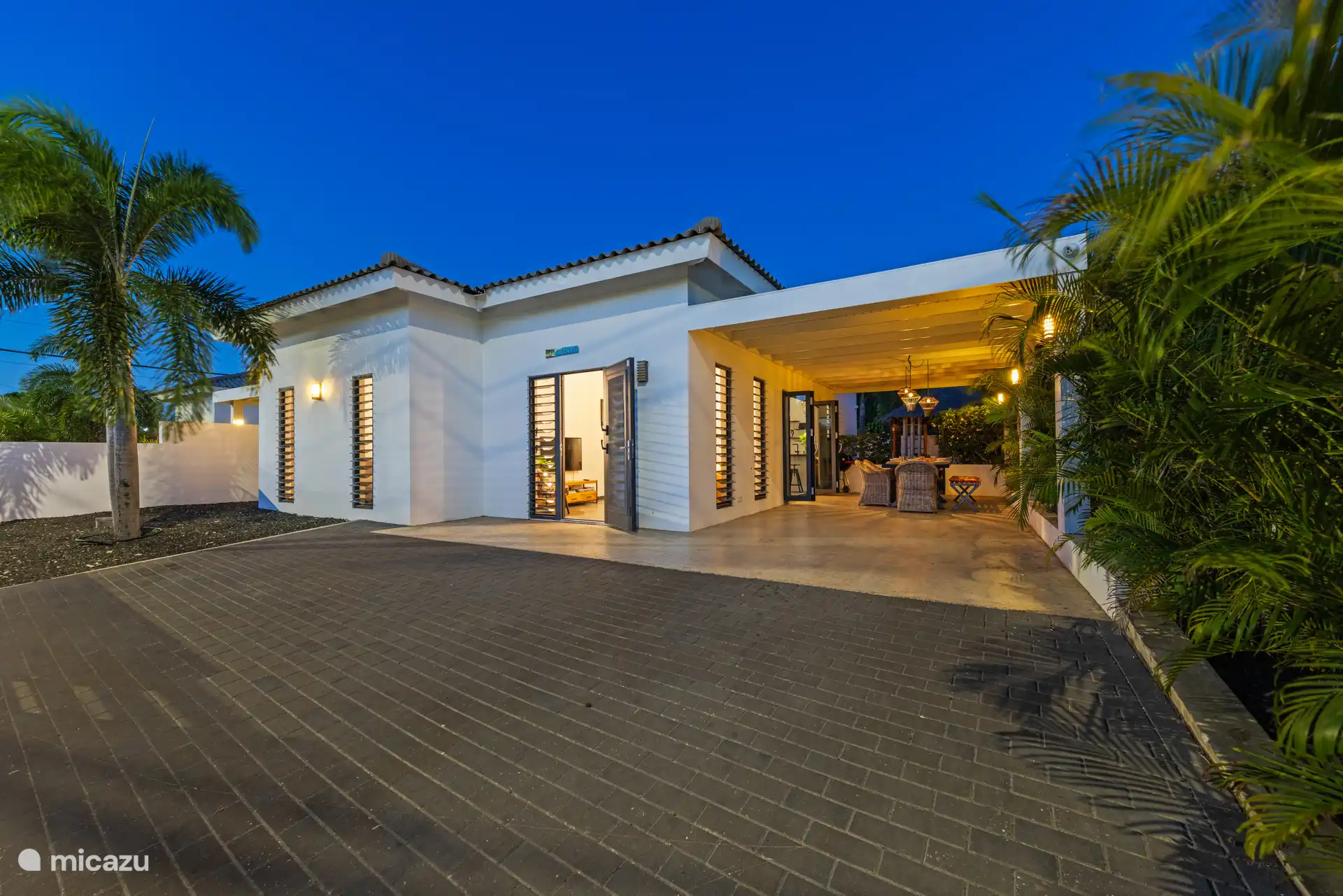 Villa Curalux in Curaçao, Curacao-Mitte, Dominguito - villa