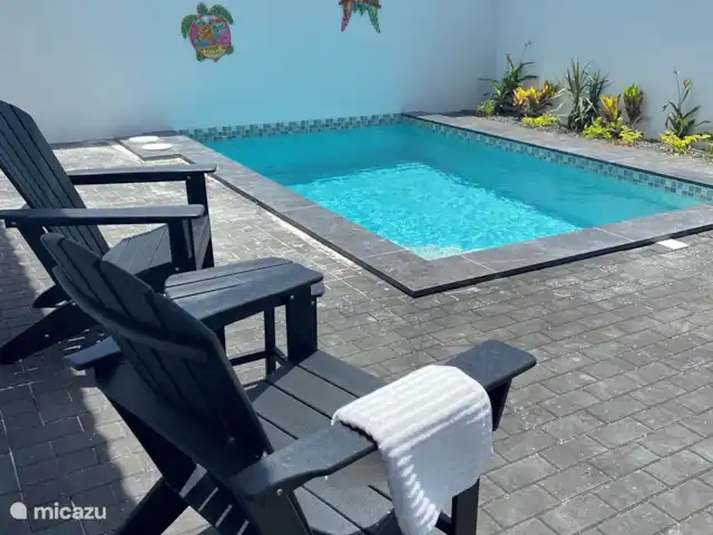 Villa Curalux | Curaçao, Curaçao-Centre, Dominguito - villa Envie d’aller à la piscine ensemble ?