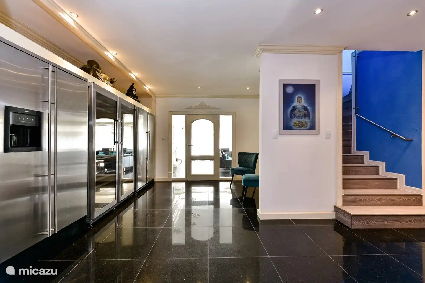 refrigeradores adicionales y enfriador de vino