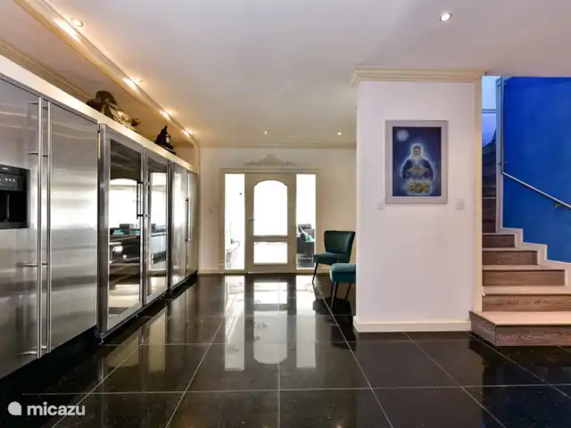 La Casa Piu Bella en Aruba, Norte, Noord - villa refrigeradores adicionales y enfriador de vino