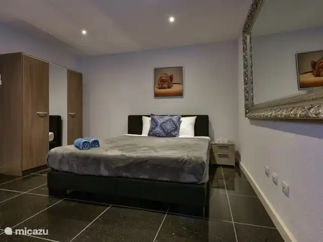 La Casa Piu Bella en Aruba, Norte, Noord - villa dormitorio 1 ver mapa en fotos