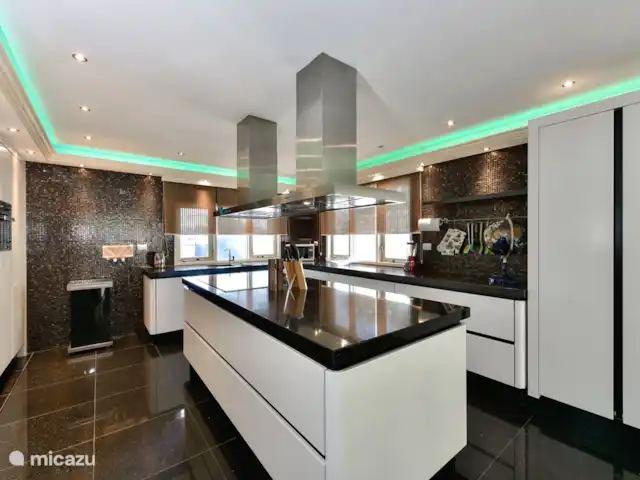 La Casa Piu Bella en Aruba, Norte, Noord - villa cocina
