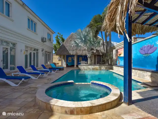 La Casa Piu Bella en Aruba, Norte, Noord - villa el mirador si prefieres sentarte fuera del sol