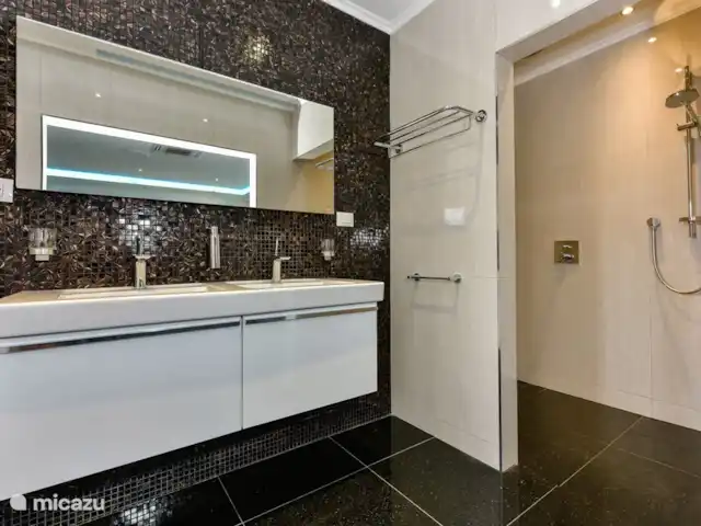 La Casa Piu Bella en Aruba, Norte, Noord - villa baño del dormitorio principal dormitorio 2