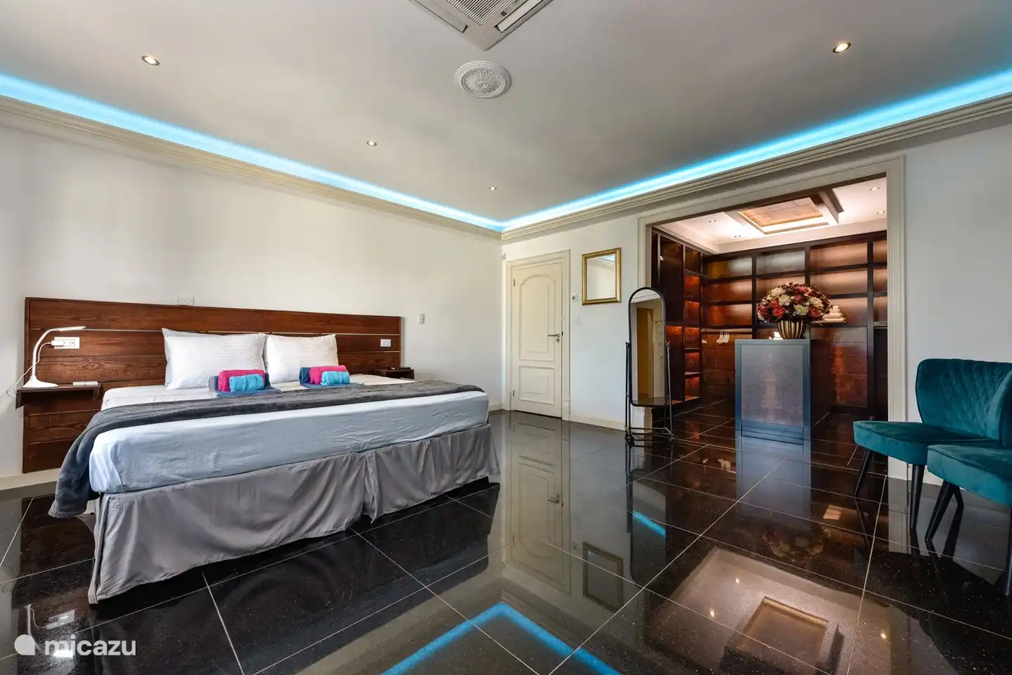 dormitorio 2 dormitorio principal con walk inn muy lujoso