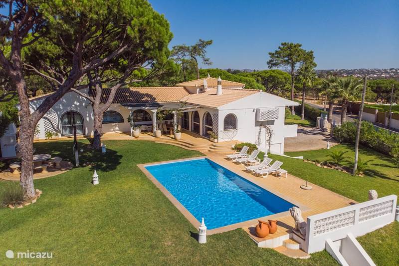 Vakantiehuis Portugal, Algarve, Almancil Villa Quinta Vermelha - Private 8p Villa