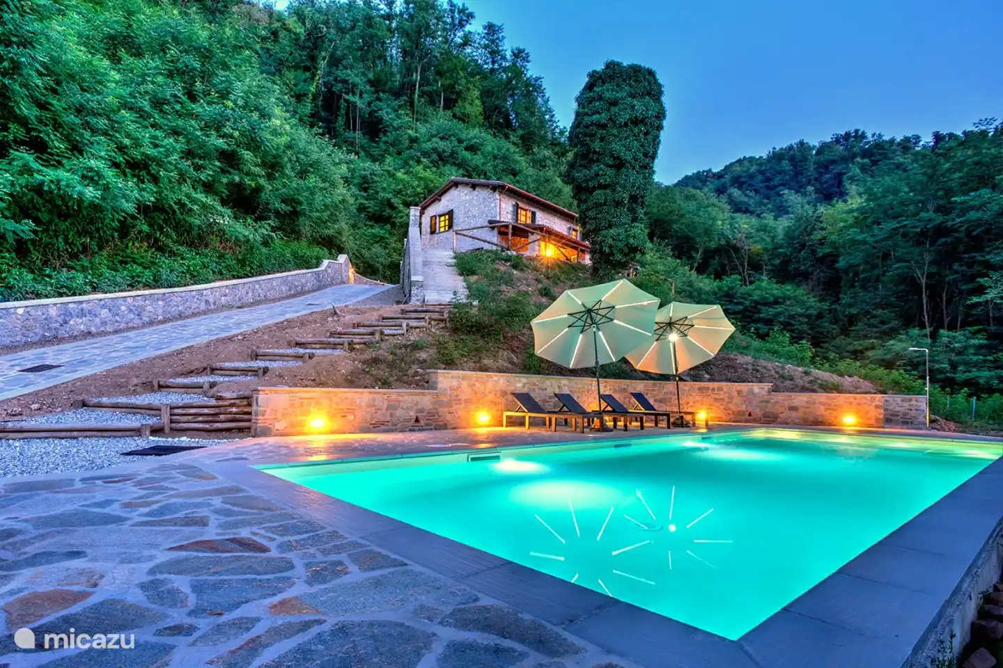 villa, Borgo a Mozzano, Toskana, Italien - Villa Maddalena