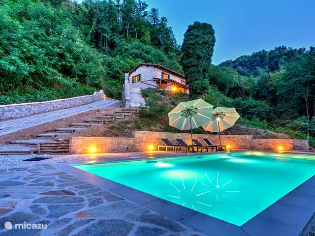 Holiday home in Italy, Tuscany, Bagni di Lucca - villa Villa Maddalena