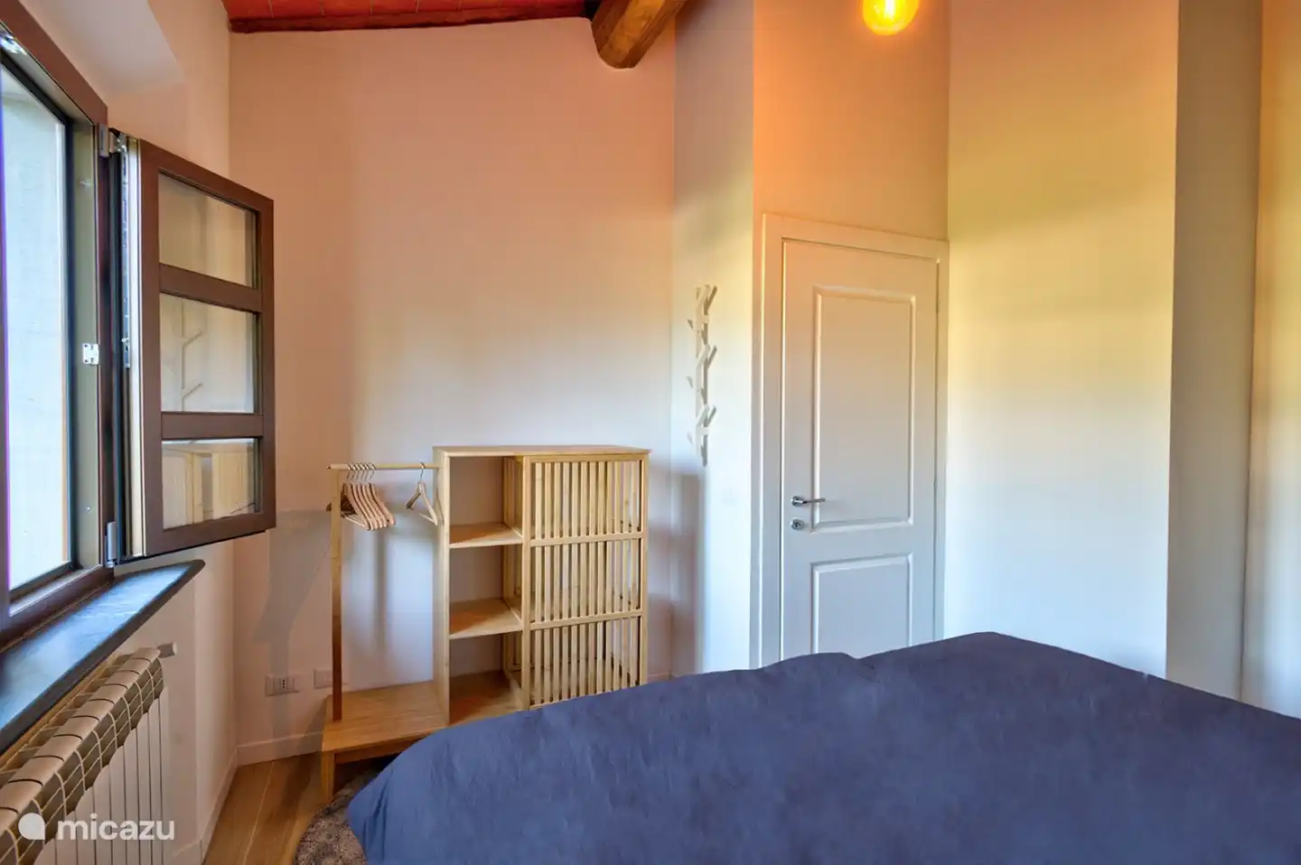 Schlafzimmer 3 (1. Etage) mit Klimaanlage.