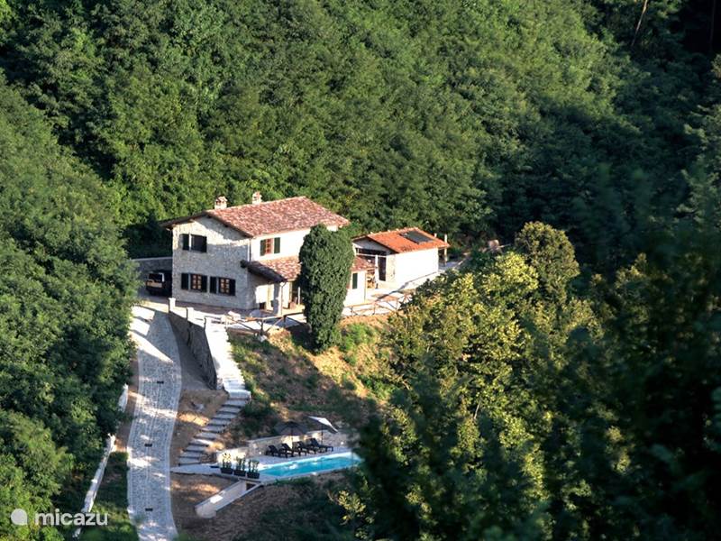 Casa vacacional Italia, Toscana, Borgo a Mozzano Villa Villa Magdalena