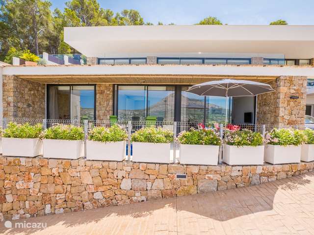 Zon, zee & strand, Spanje, Costa Blanca, Javea, villa Villa with a view