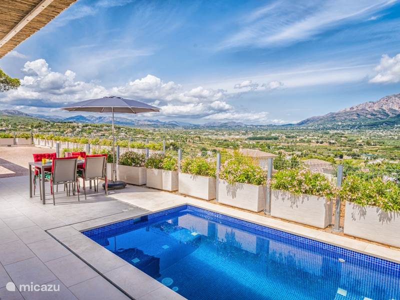 Ferienwohnung Spanien, Costa Blanca, Javea Villa Villa with a view