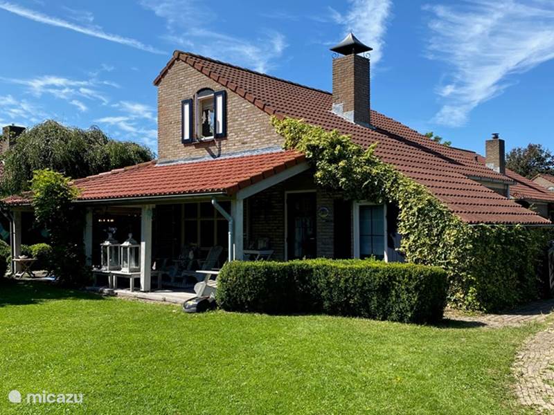 Maison de Vacances Pays-Bas, Zélande, Bourg de Haamstede Gîte / Cottage Chalet de la brise marine