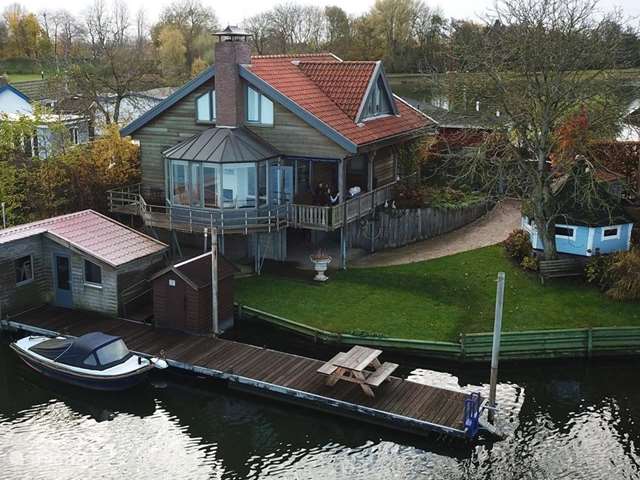 Maison de Vacances Pays-Bas, Brabant septentrional, Tourbe - villa WaterVilla Land van Heusden & Altena