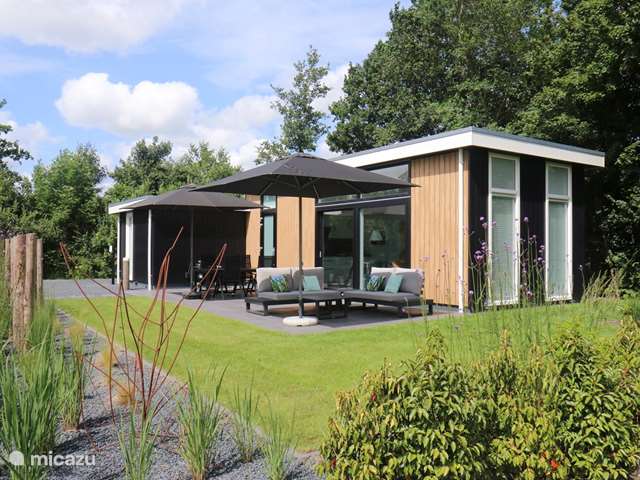 Holiday home in Netherlands, Friesland, Grouw - bungalow Rietreiger lodge (2 bathrooms)