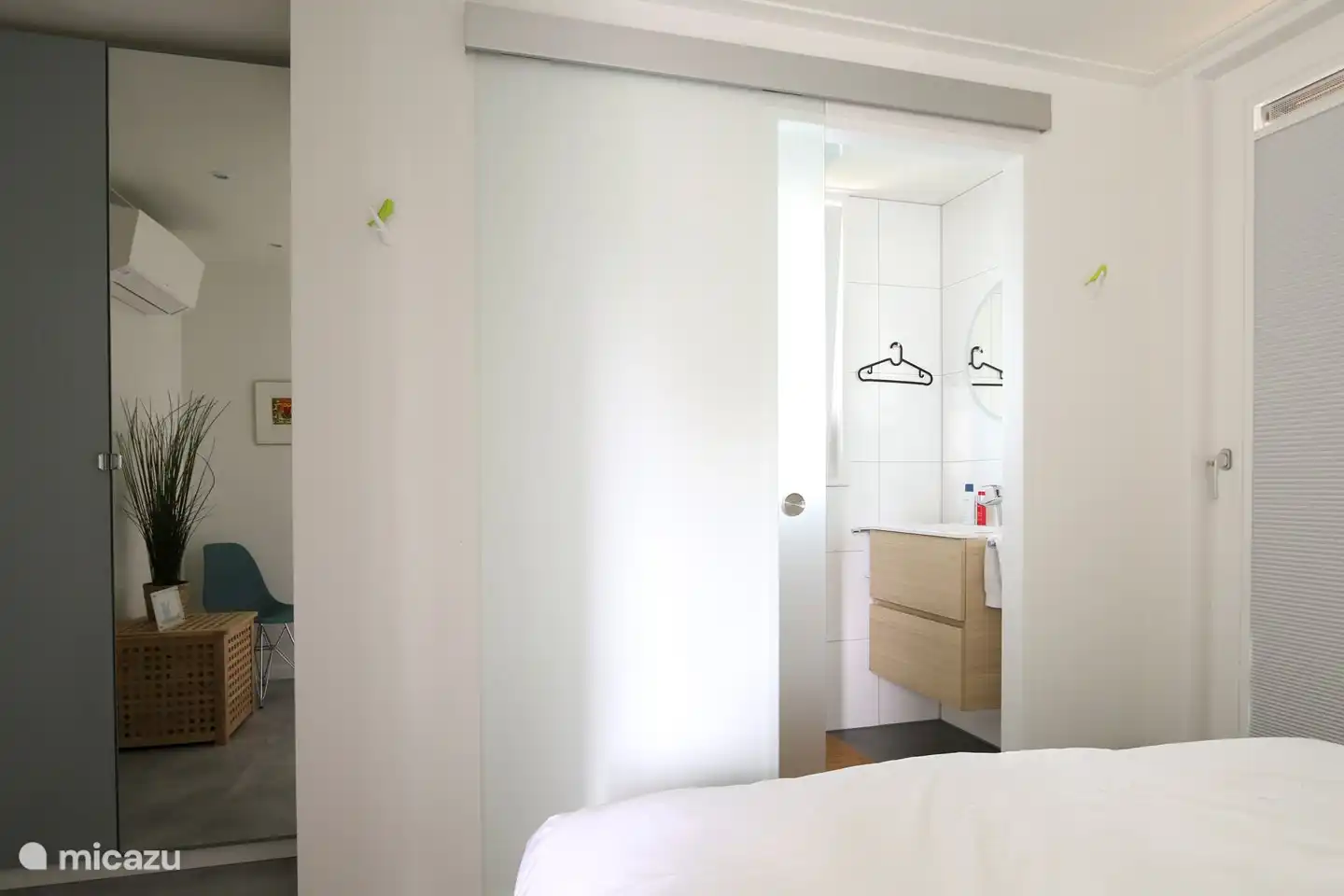 Badkamer en suite bij de masterbedroom