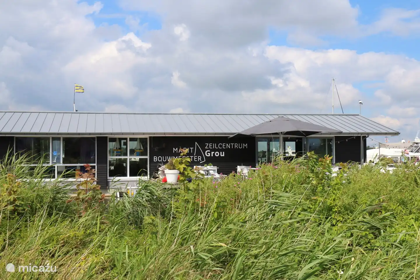 Zeilcentrum en restaurant Marit Bouwmeester in Grou