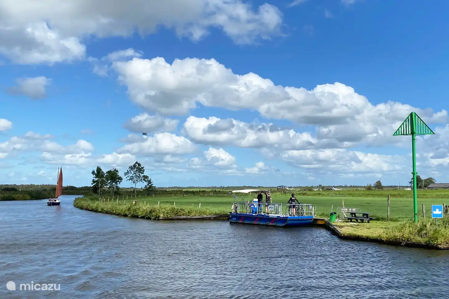 Doe de 8 van Grou ofwel de Pontjesroute op de fiets en ontdek hoe mooi Friesland is