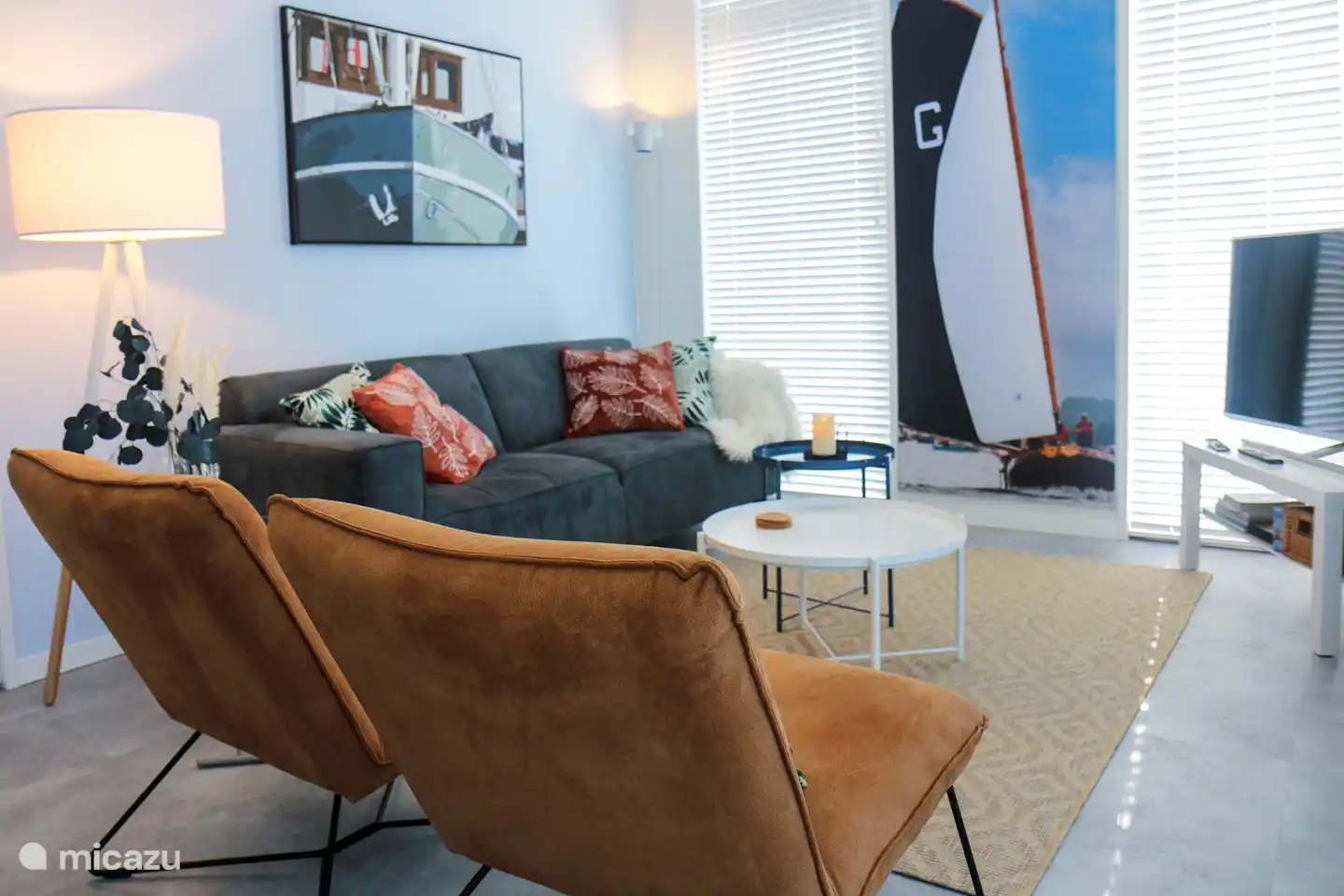 Herfsvakantie en Kerstvakantie in de gezellige Rietreiger in Friesland