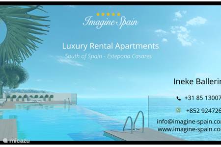 www.Imagine-Spain.com ; Imagine Spain biedt u 5 prachtige appartementen aan in en rondom Estepona.