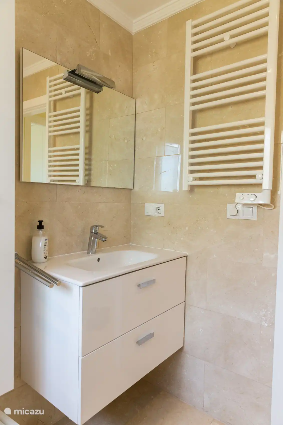 Das zweite Badezimmer