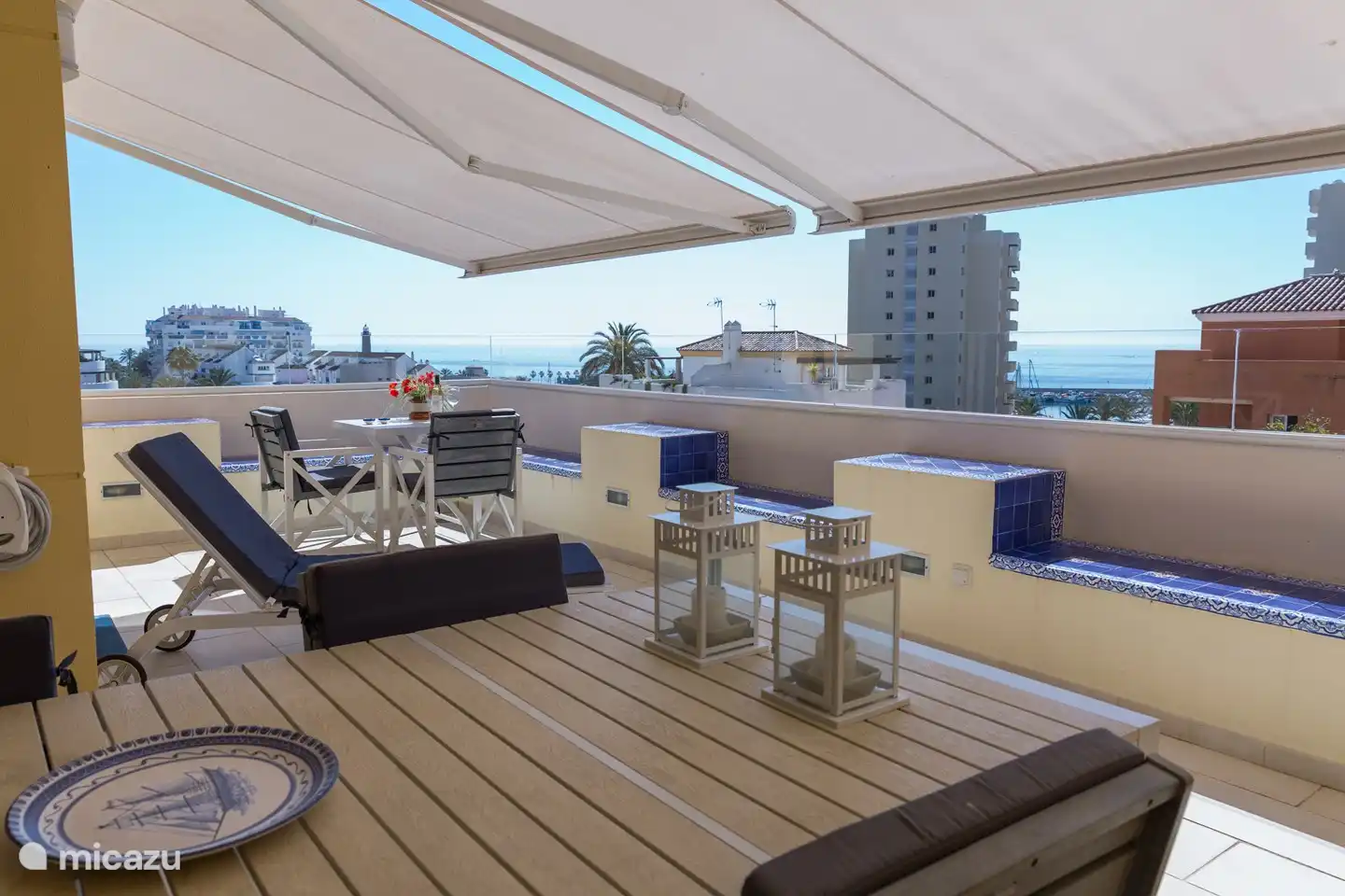 Luxe Wohnung in Puerto Alto Estepona in Spanien, Costa del Sol, Estepona - appartement