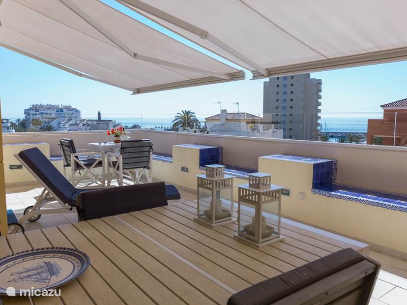 Vakantiehuis Spanje, Costa del Sol, Estepona Appartement Luxe 4/6 pers. App./ Puerto Alto