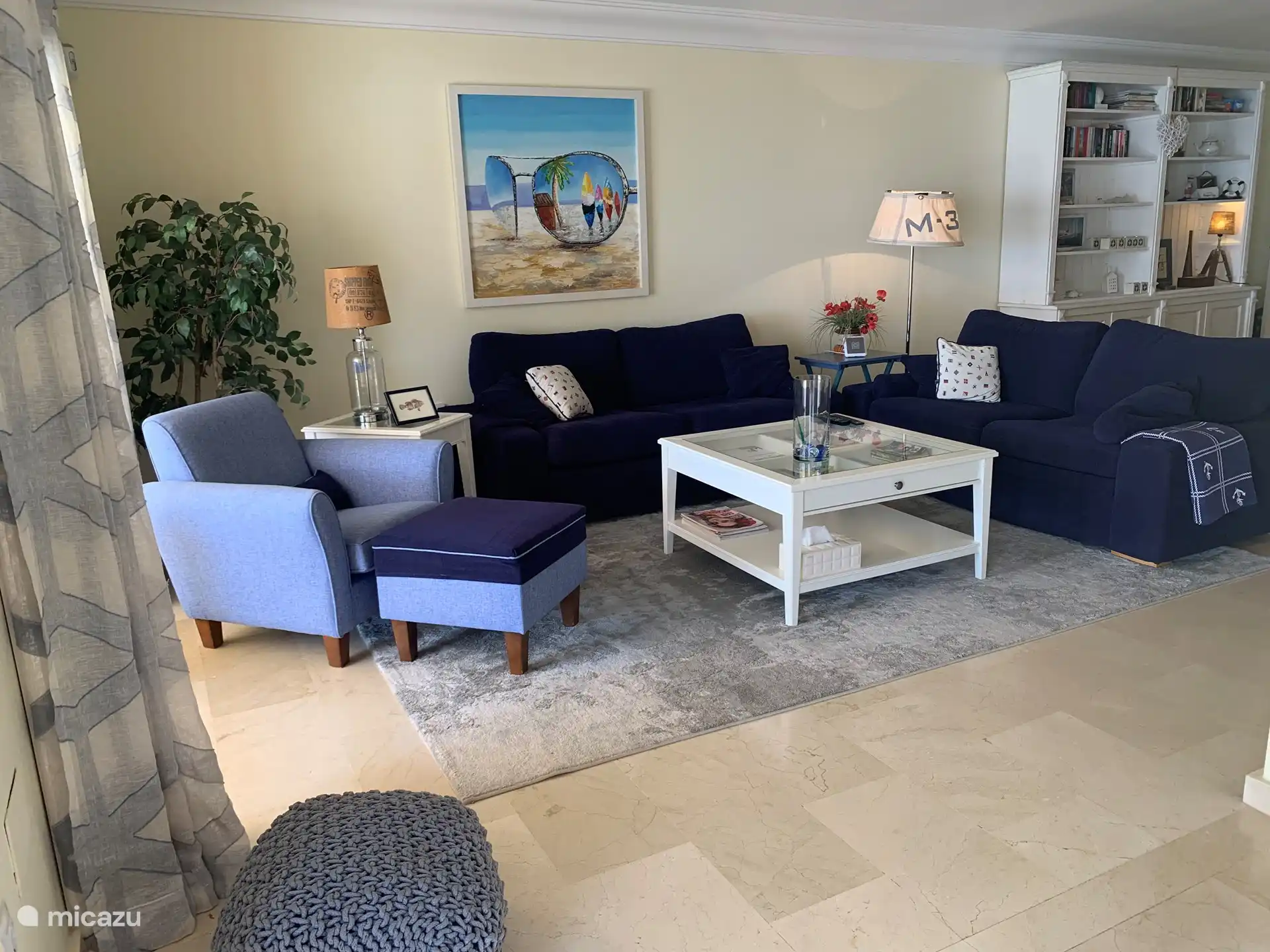 Das gemütliche, bequeme Wohnzimmer