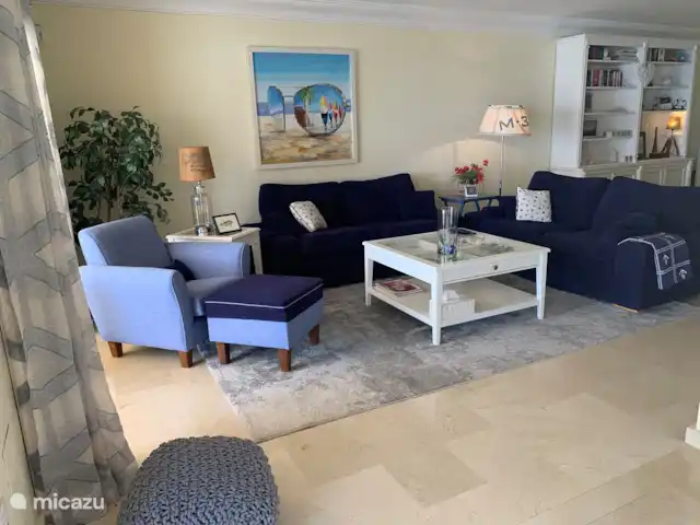 Lujo 4/6 pers. Ap/Puerto Alto en España, Costa del Sol, Estepona - apartamento La acogedora y cómoda sala de estar