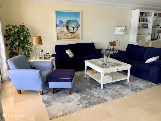 Lujo 4/6 pers. Ap/Puerto Alto en España, Costa del Sol, Estepona - apartamento La sala de estar
