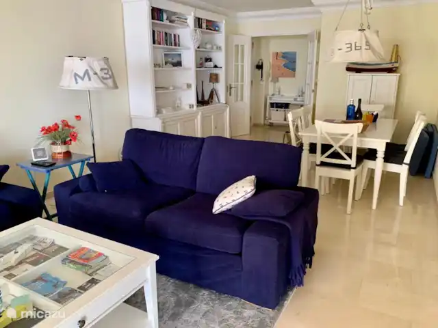 Lujo 4/6 pers. Ap/Puerto Alto en España, Costa del Sol, Estepona - apartamento Confort, calidez y lujo; Imagina España