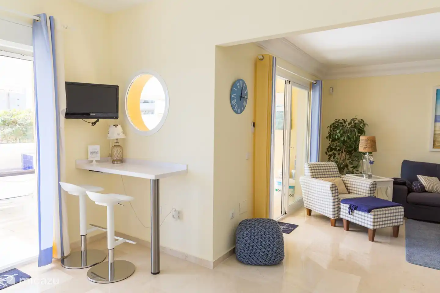 Eine Bar für Getränke