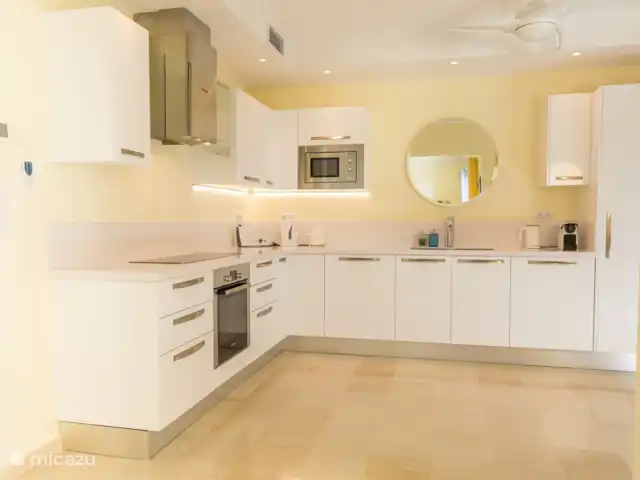 Lujo 4/6 pers. Ap/Puerto Alto en España, Costa del Sol, Estepona - apartamento La gran cocina