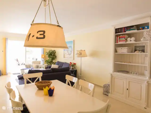 Lujo 4/6 pers. Ap/Puerto Alto en España, Costa del Sol, Estepona - apartamento La zona de comedor