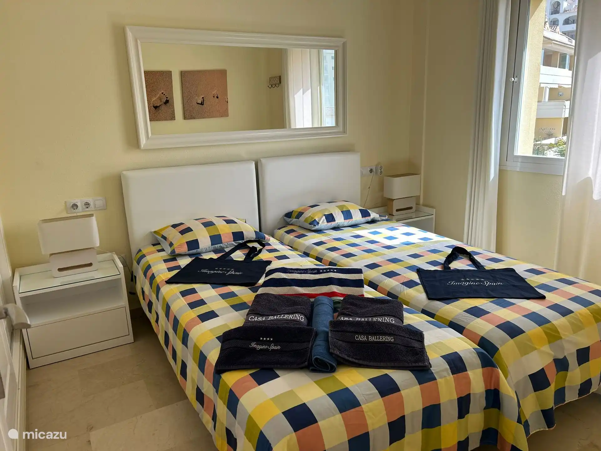 2. Schlafzimmer direkt neben dem 2. Badezimmer