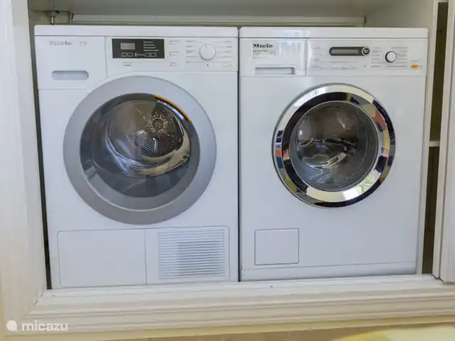 Lujo 4/6 pers. Ap/Puerto Alto en España, Costa del Sol, Estepona - apartamento La lavandería y secadora Miele