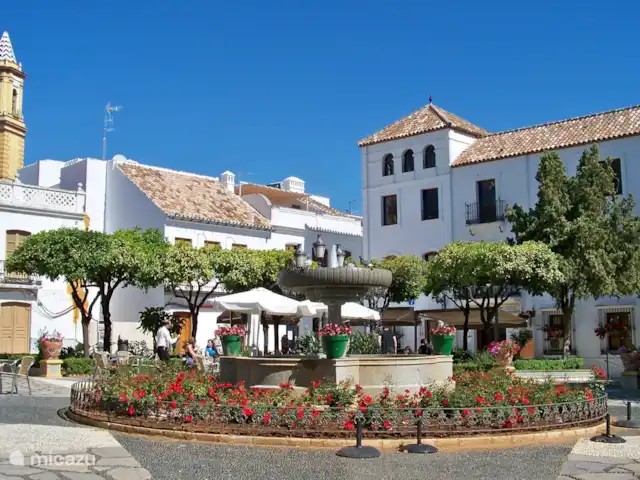 Lujo 4/6 pers. Ap/Puerto Alto en España, Costa del Sol, Estepona - apartamento PLAZA DE LAS FLORES