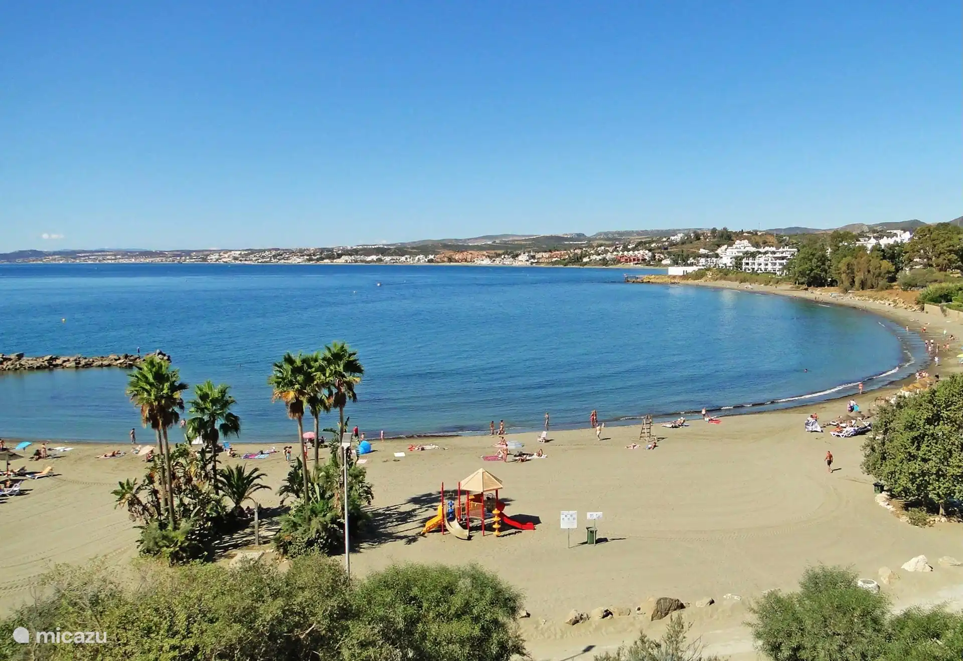 Strand von Cristo .... der schönste Strand in Estepona